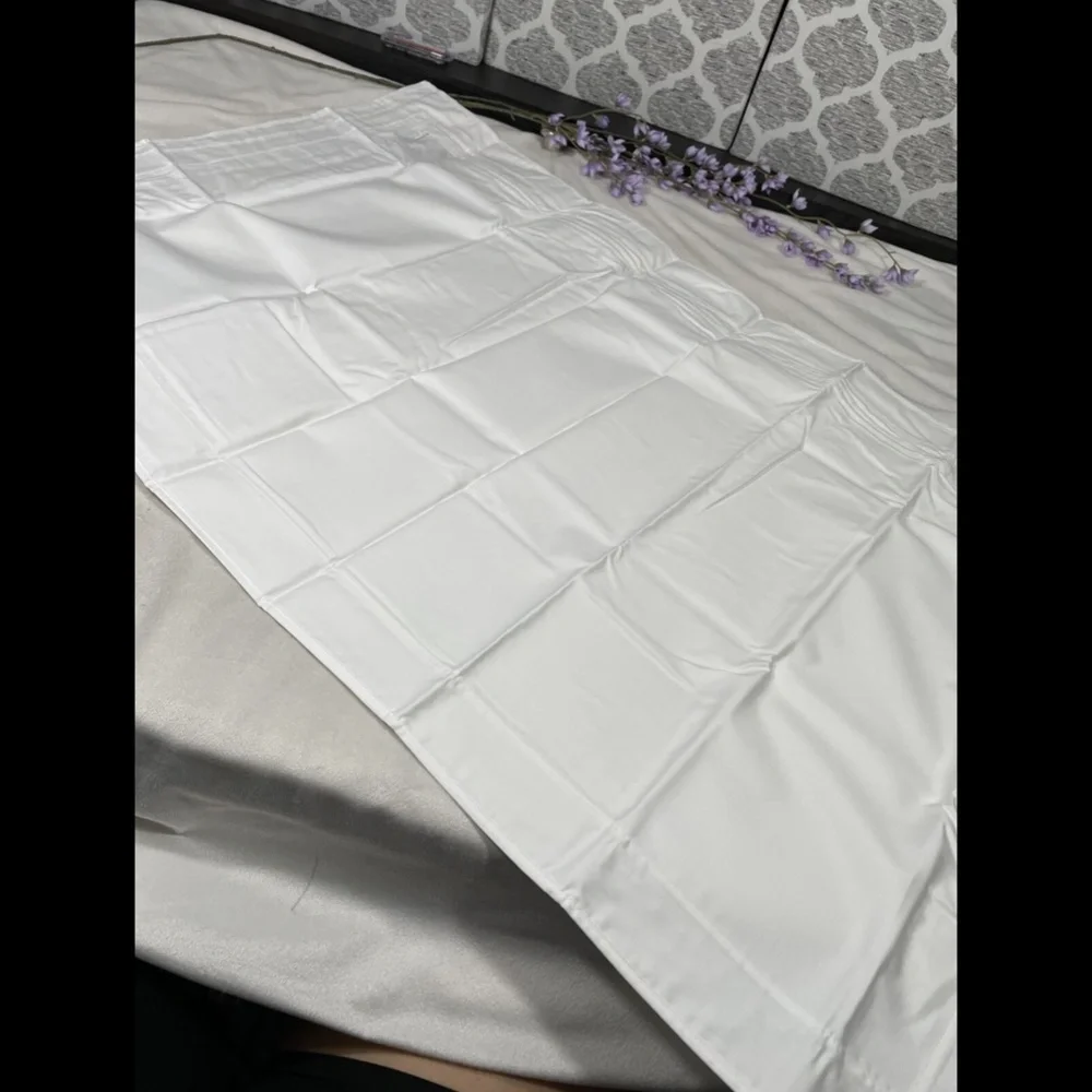 NIB Lauren Ralph Lauren Spencer Cotton‎ Sateen Border King Sham
